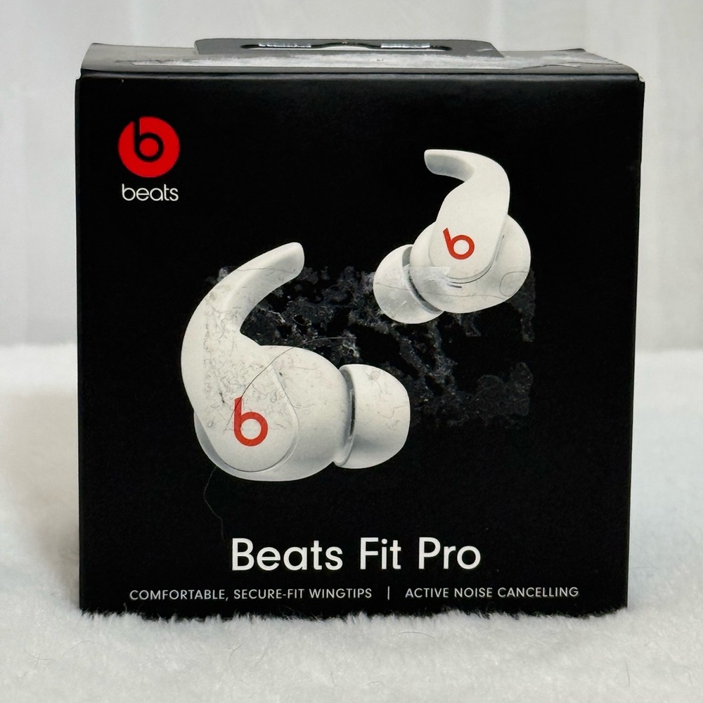 Beats Fit Pro Wireless Earbuds - White - Price Is Firm